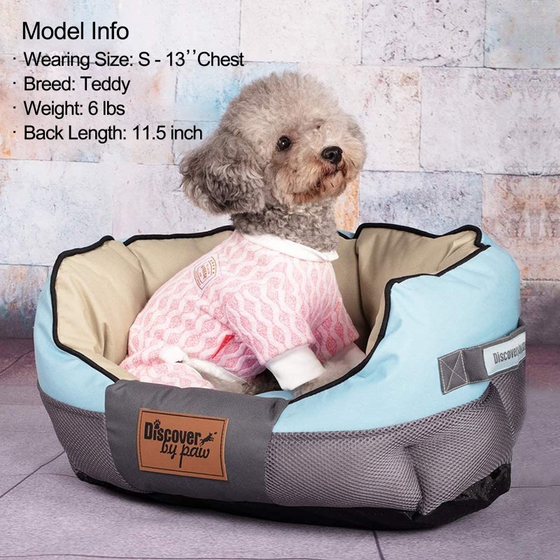KYEESE Dog Pajamas Medium Dog Pjs Onesie 4 Legs Jumpsuits Dog Apparel - Image 5